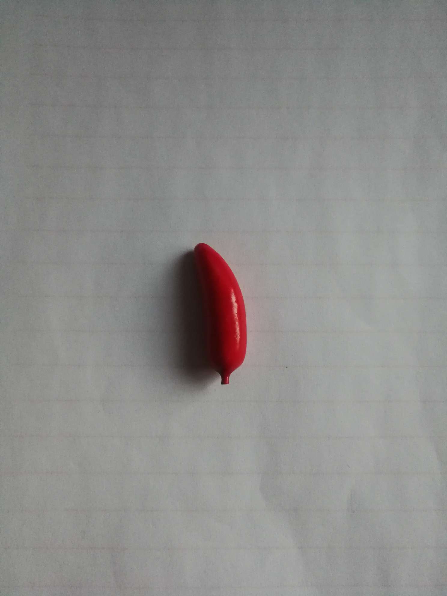 Simulated vegetables, 55 series, green chili peppers 3