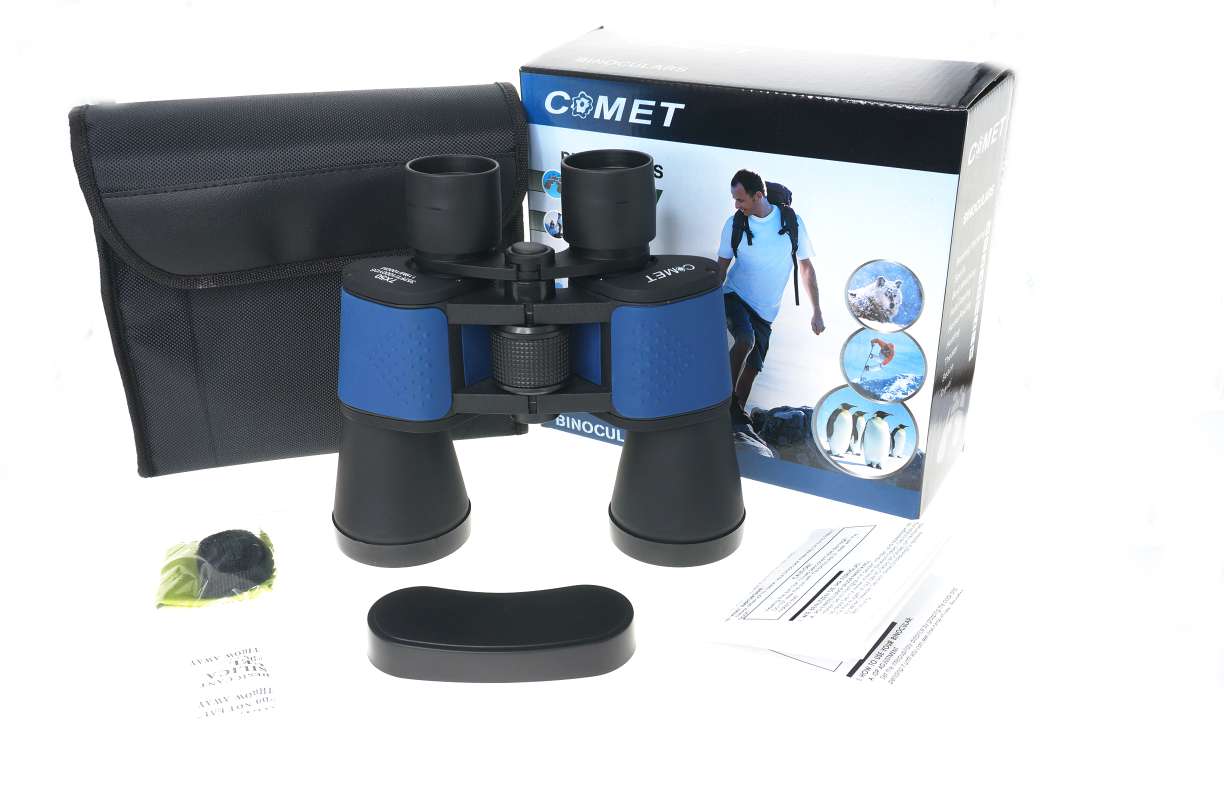 Manufacturer direct-sale outdoor 7X50 COMET Blue Raised dot shield high power HD Telescope thumbnail