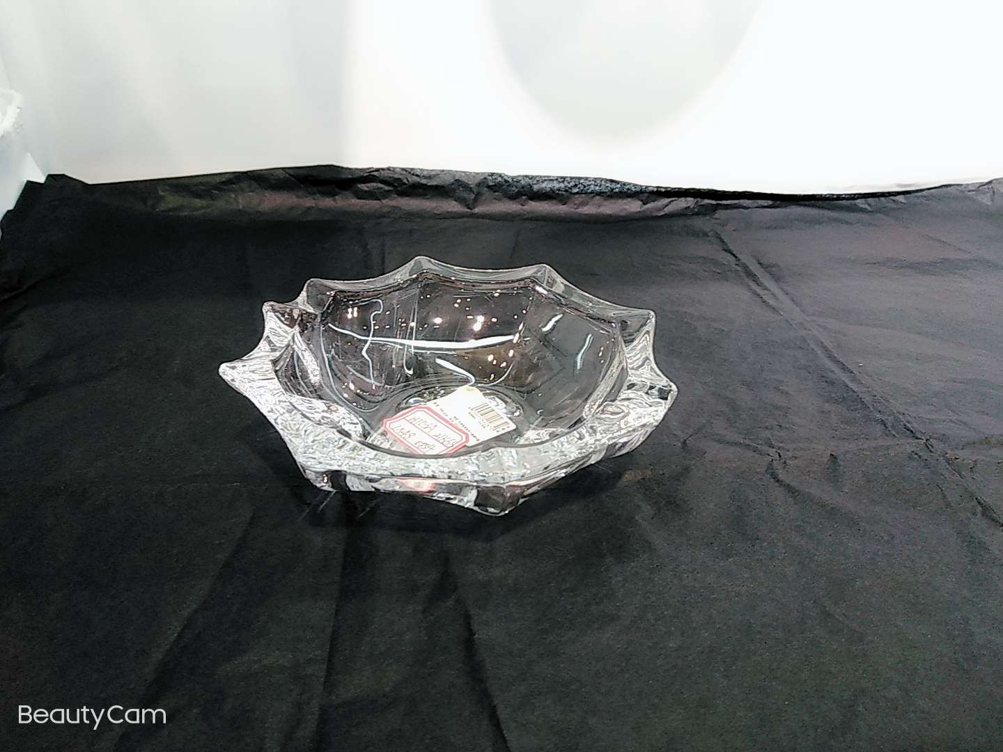 厂家直销多角透明烟缸H103