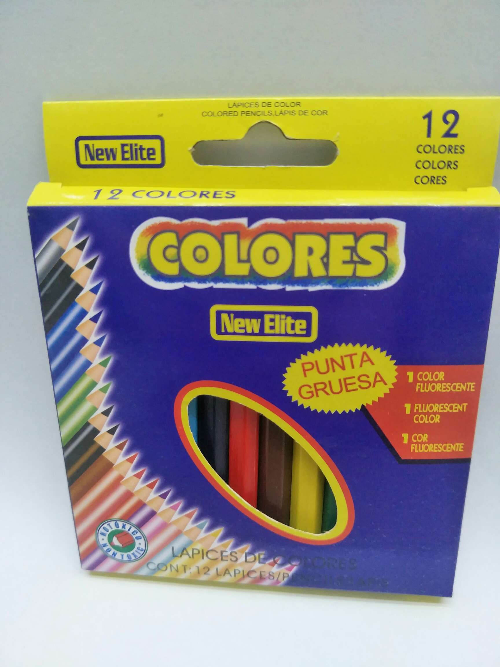 12 color short color lead thumbnail