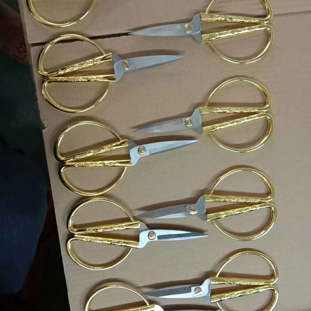 Scissors, scissors, scissors, Longfeng scissors, Tailor Scissors Factory. Wechat: yuyya 13396891896 details Picture