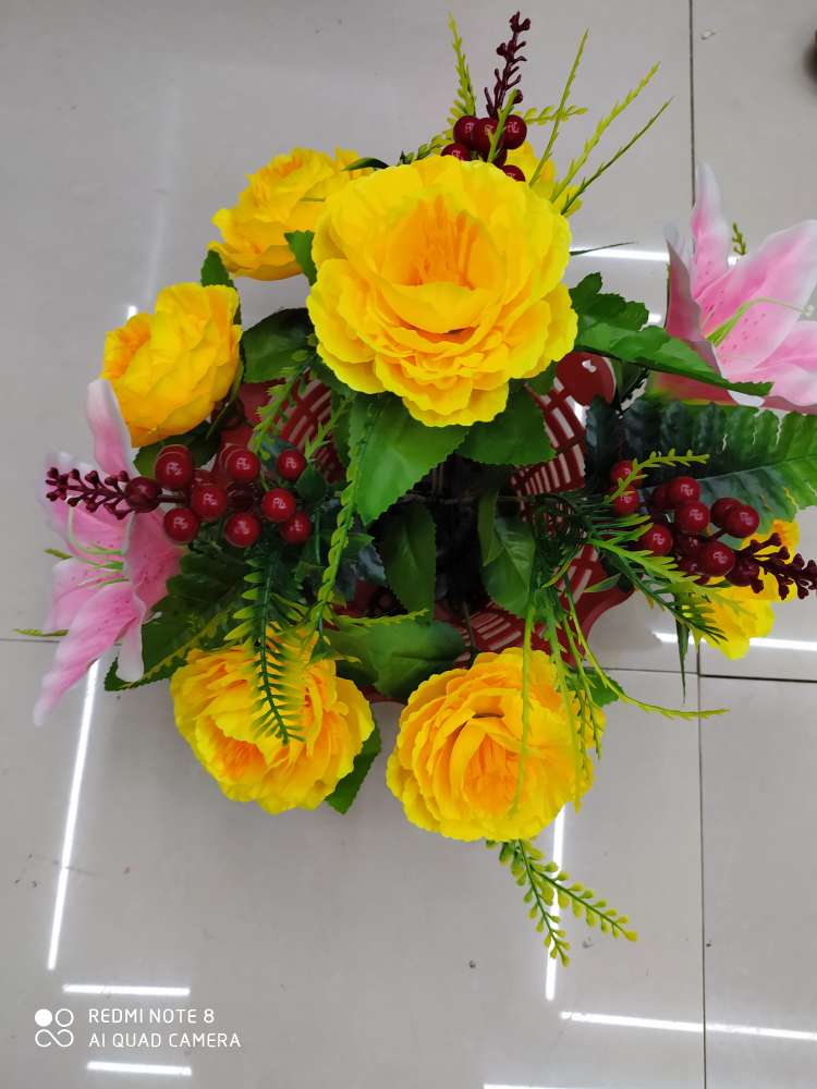 Rose basket