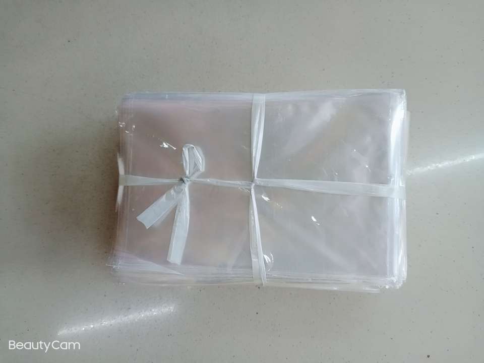 从小到大平口袋白底实物图