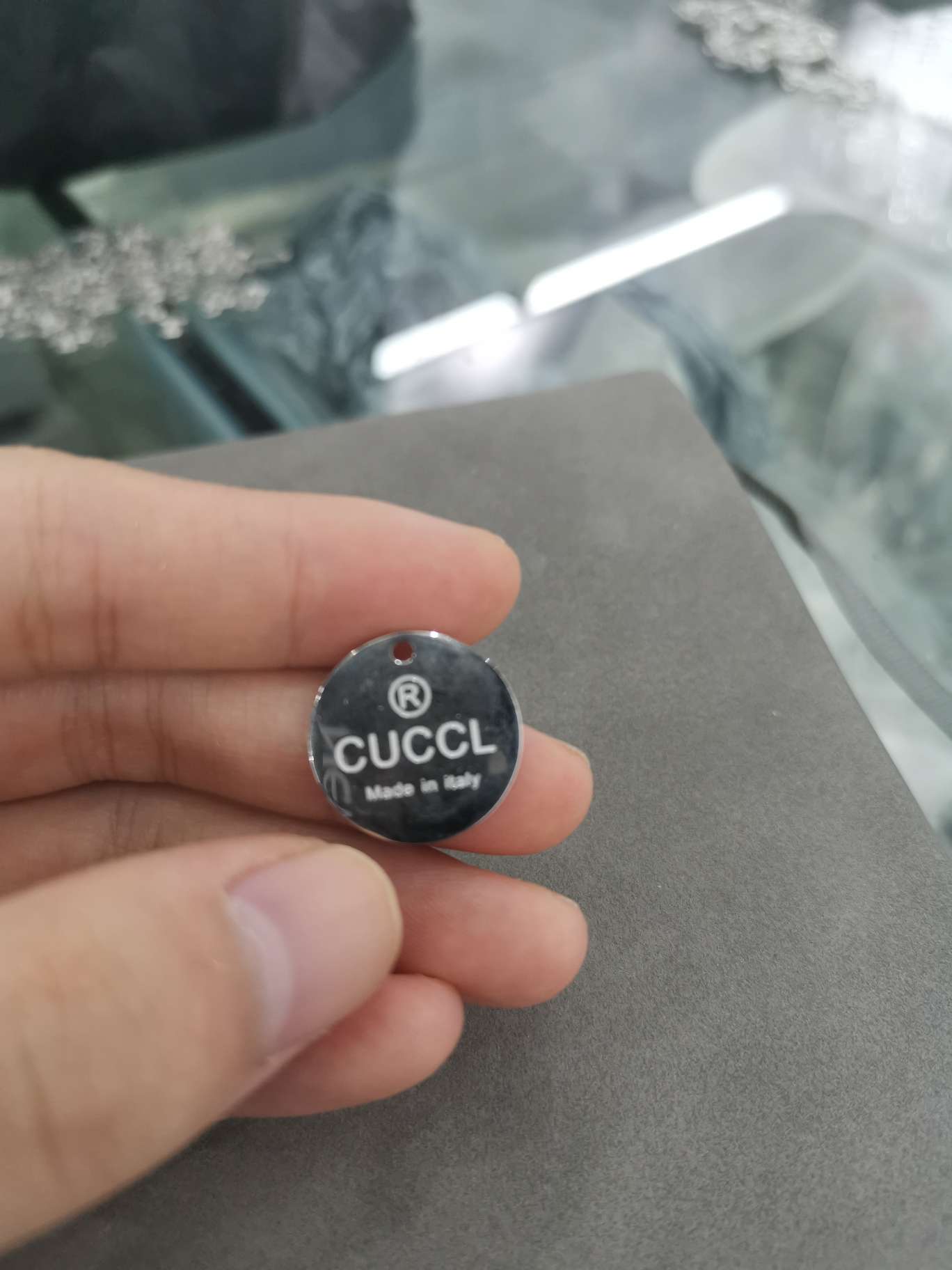 Titanium stainless steel corrode English necklace fittings thumbnail