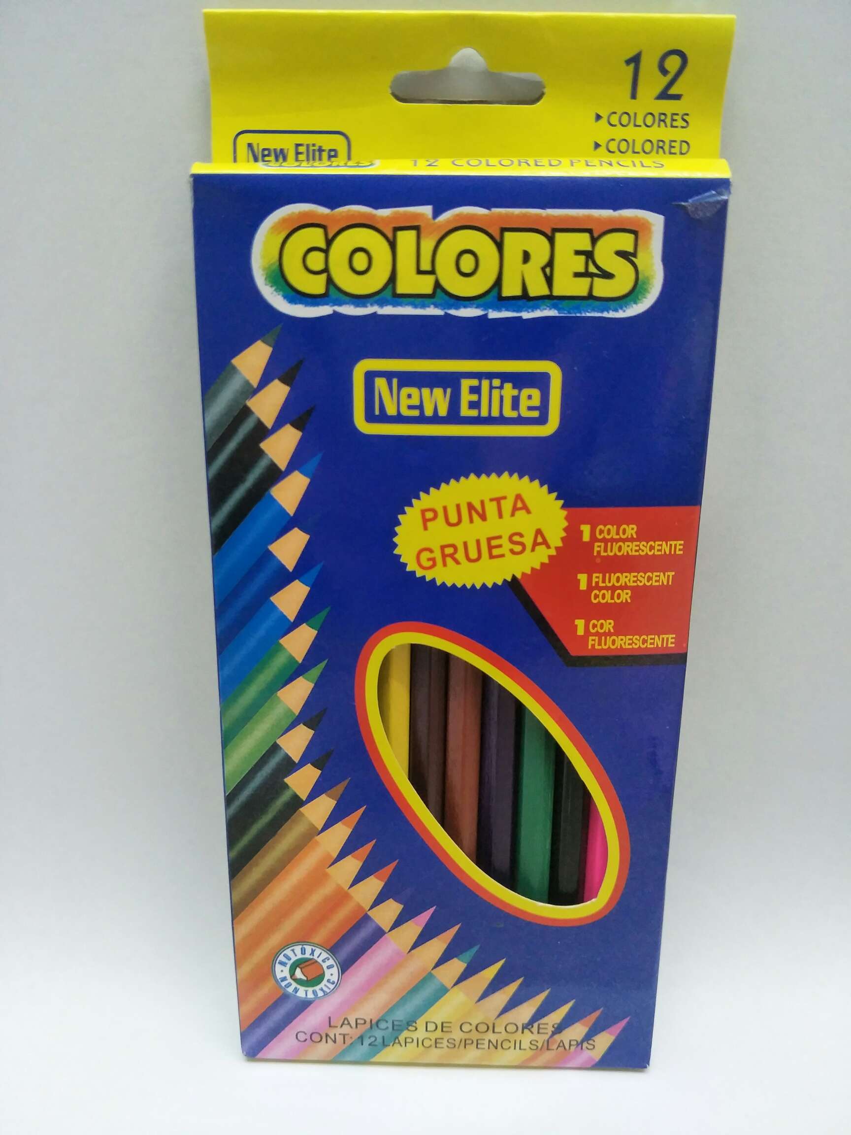 12 color long color lead thumbnail