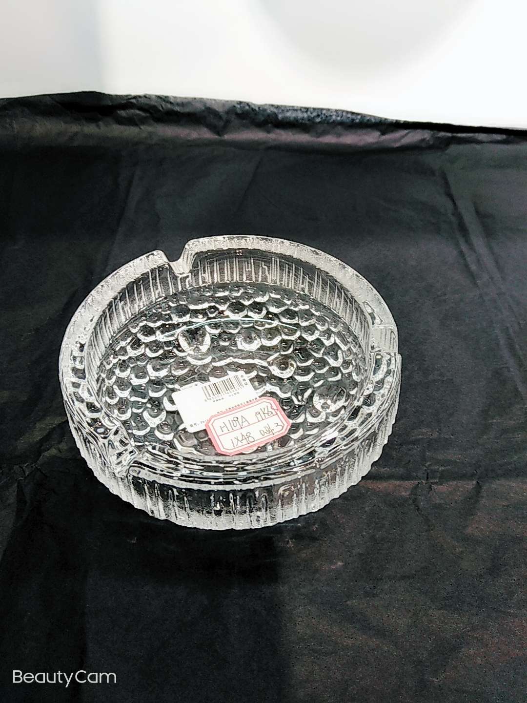 家用烟灰缸实物图