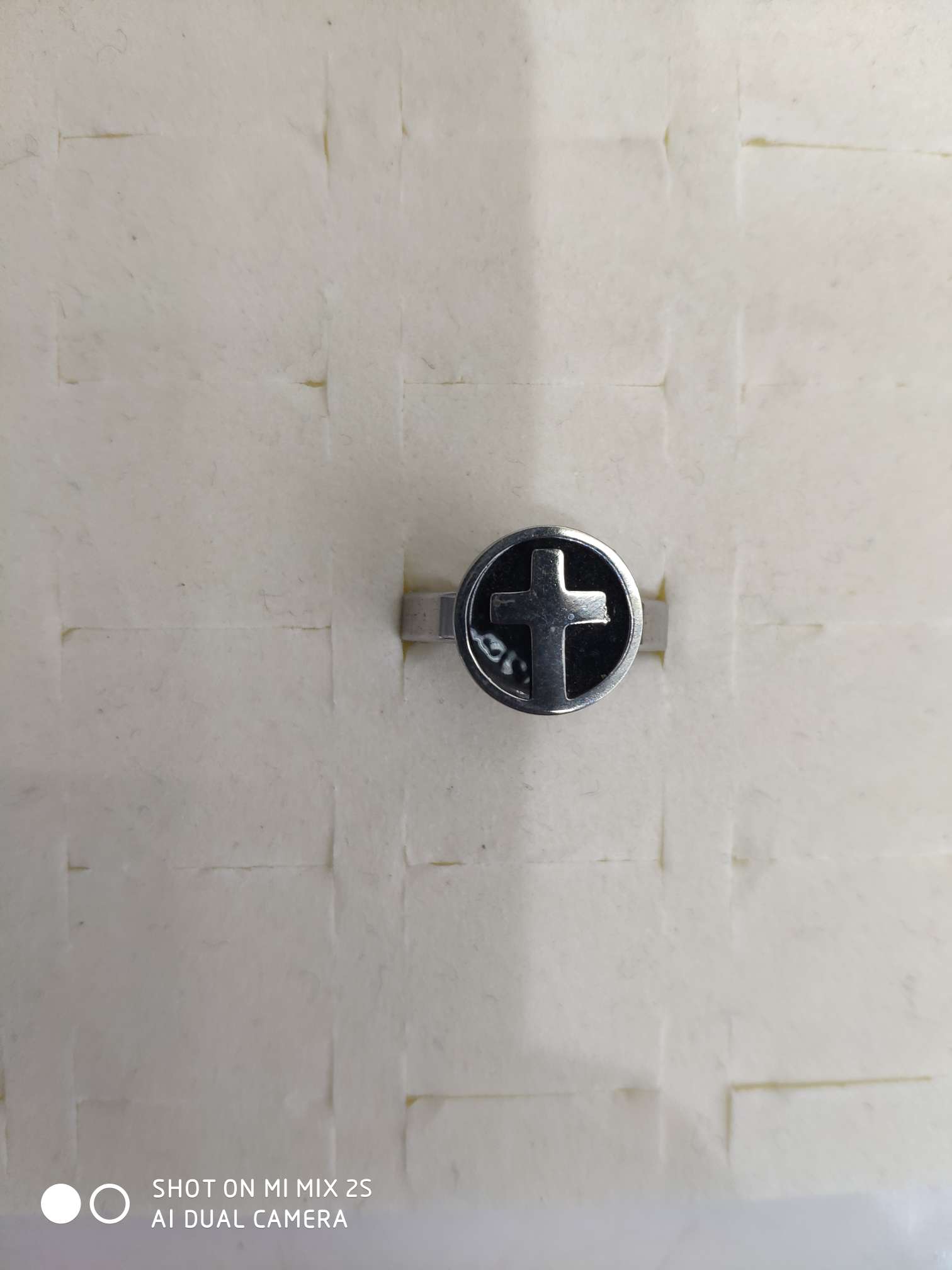 Stainless steel ring