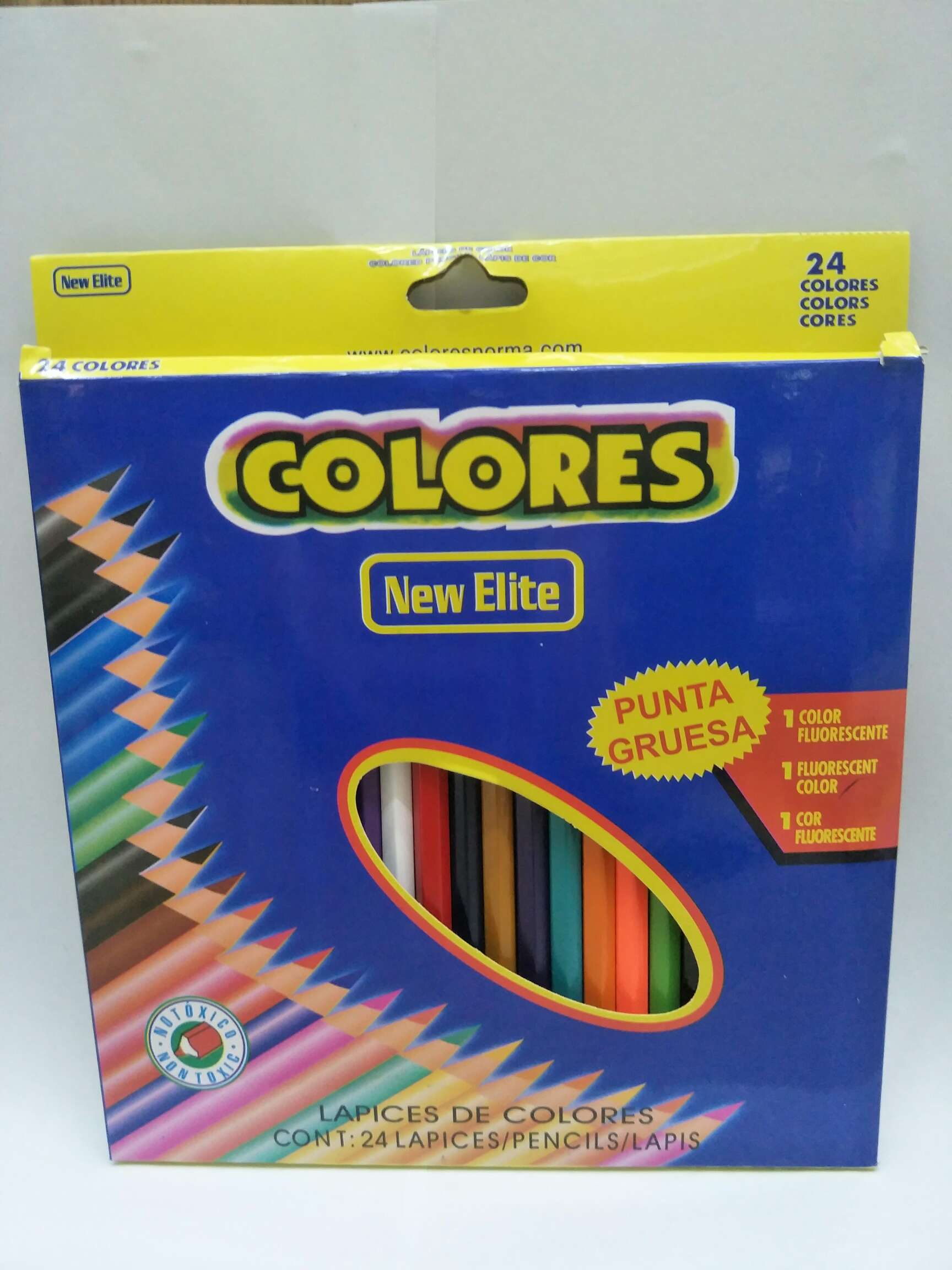 24 long colored lead thumbnail