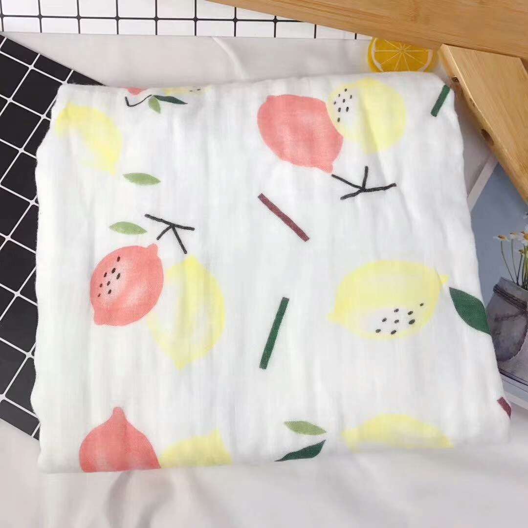 六层竹纤维童被细节图