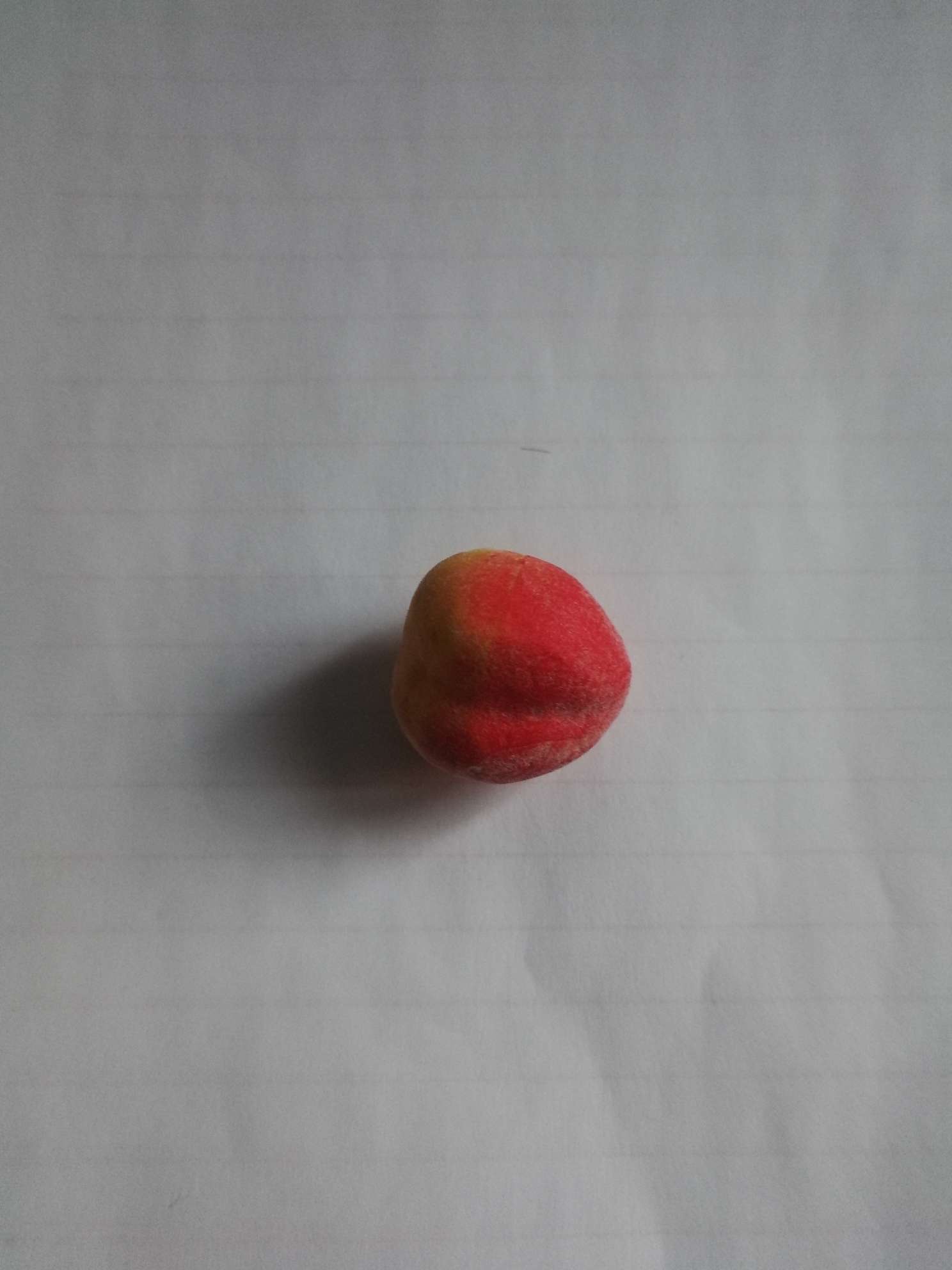 Simulated fruits, 30 series, peaches details Picture