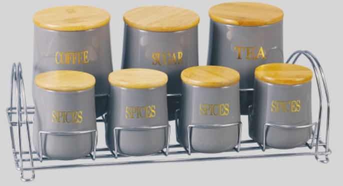 陶瓷密封罐LQ-8C