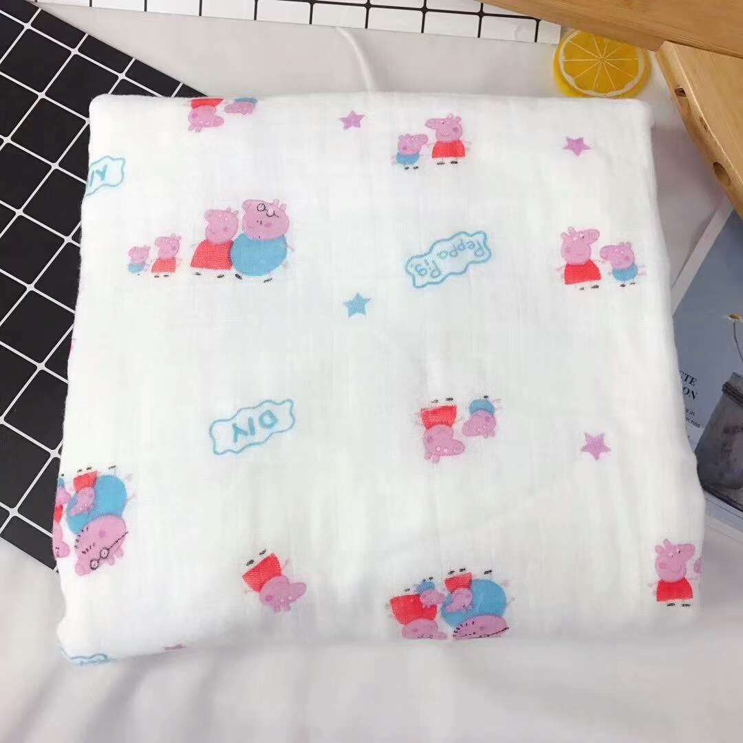 六层竹纤维童被产品图