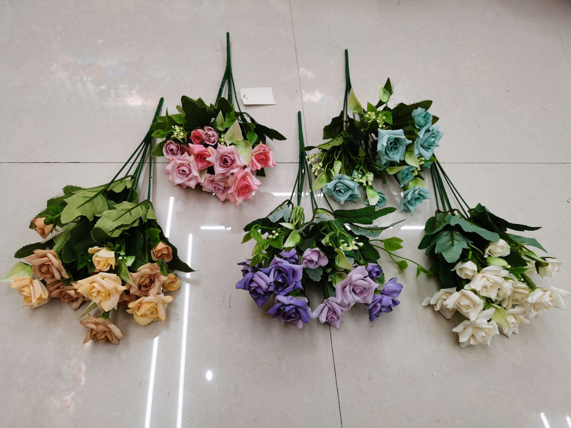 5叉套管油画韩国玫