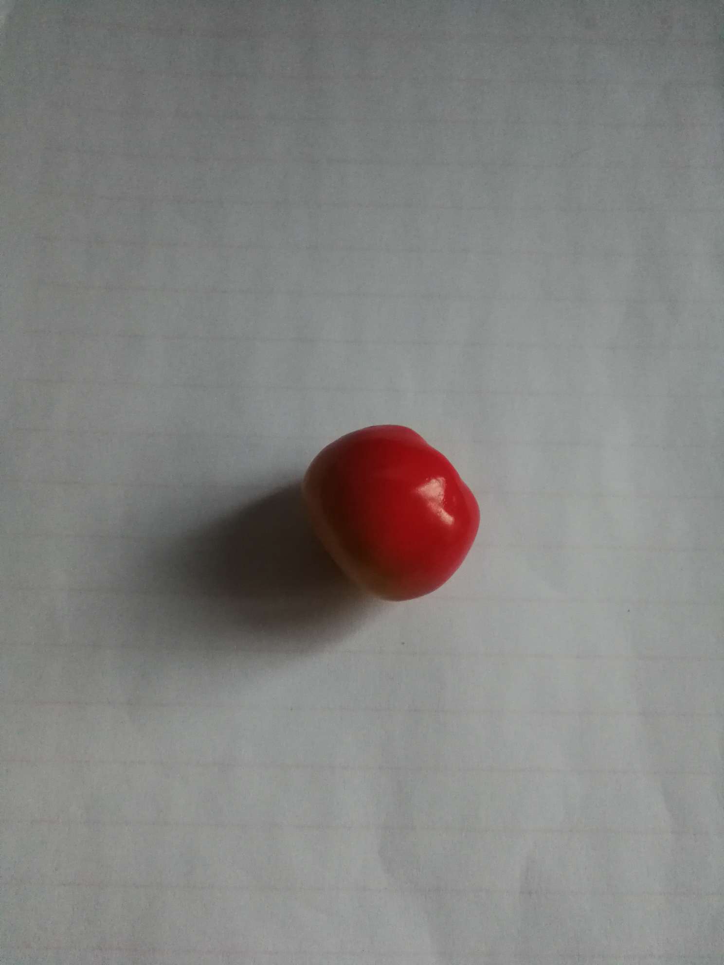 Simulated fruit, 30 series, red apple 2564 Specification image