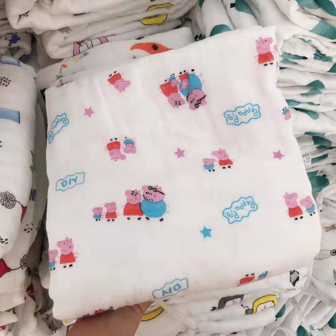 六层竹纤维童被详情图6