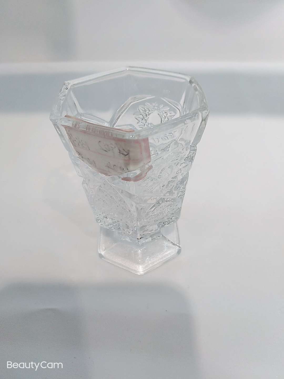 杯/玻璃/水晶白底实物图