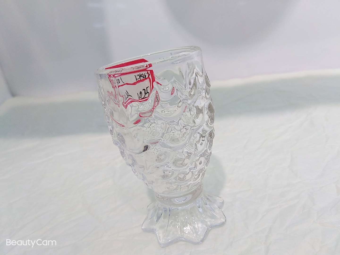 Factory direct sales of fish scale one-mouth cup k4001 Item Picture