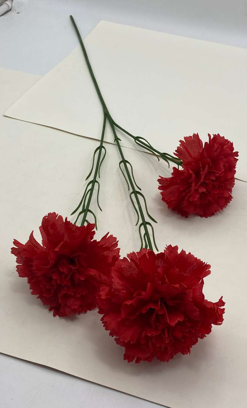 仿真花/假花/康乃馨产品图