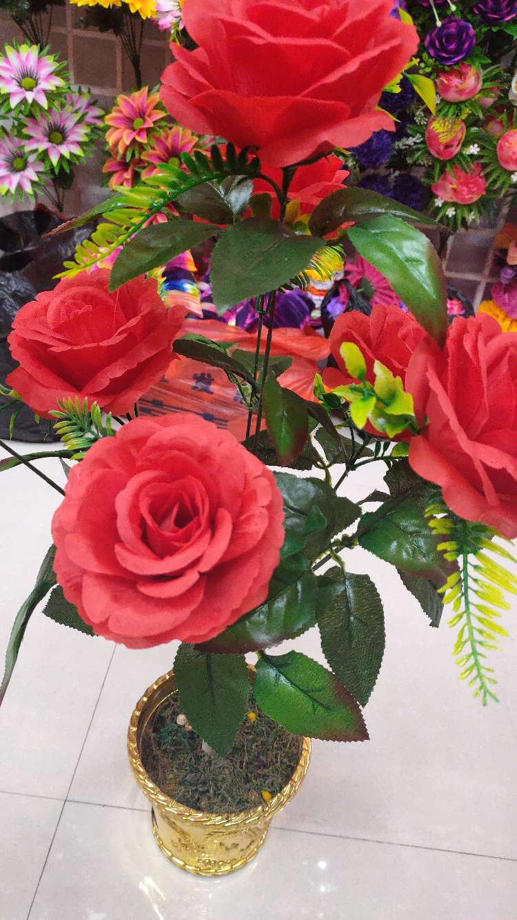 سبعة ورود كبيرة details Picture