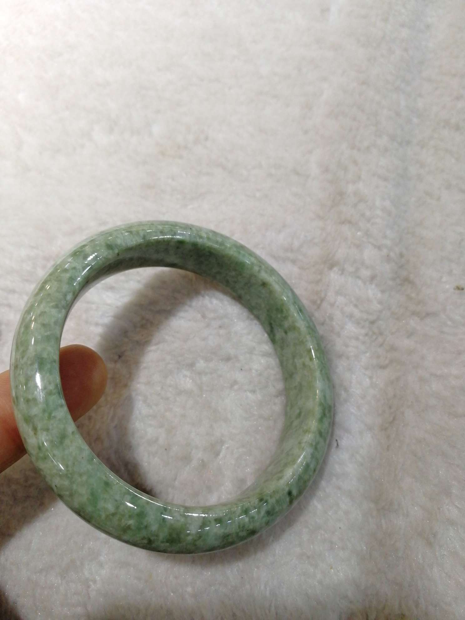 宝磊玉器天然翡翠缅甸玉A货珠宝玉石玉镯手镯