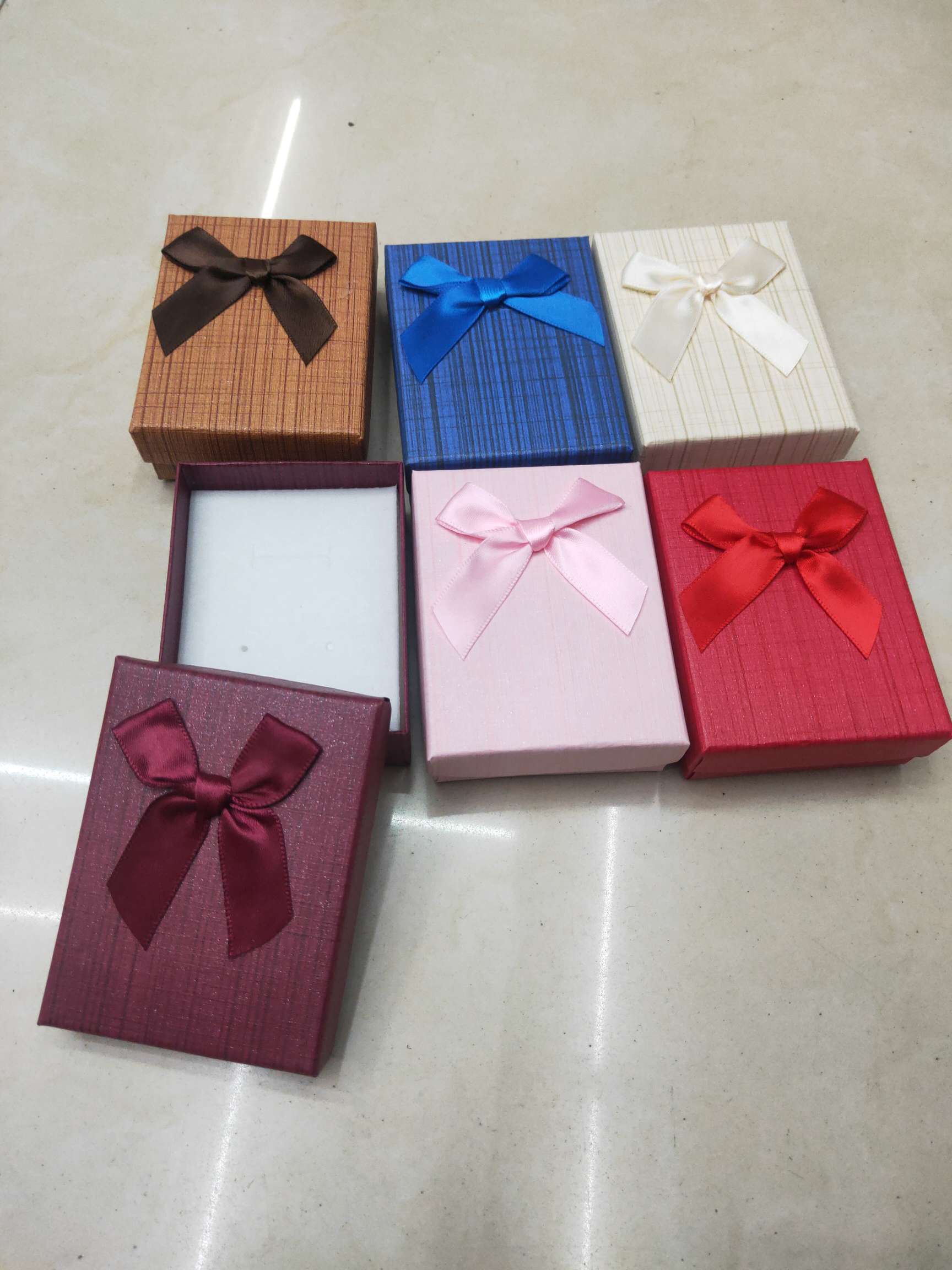 Necklace box set box