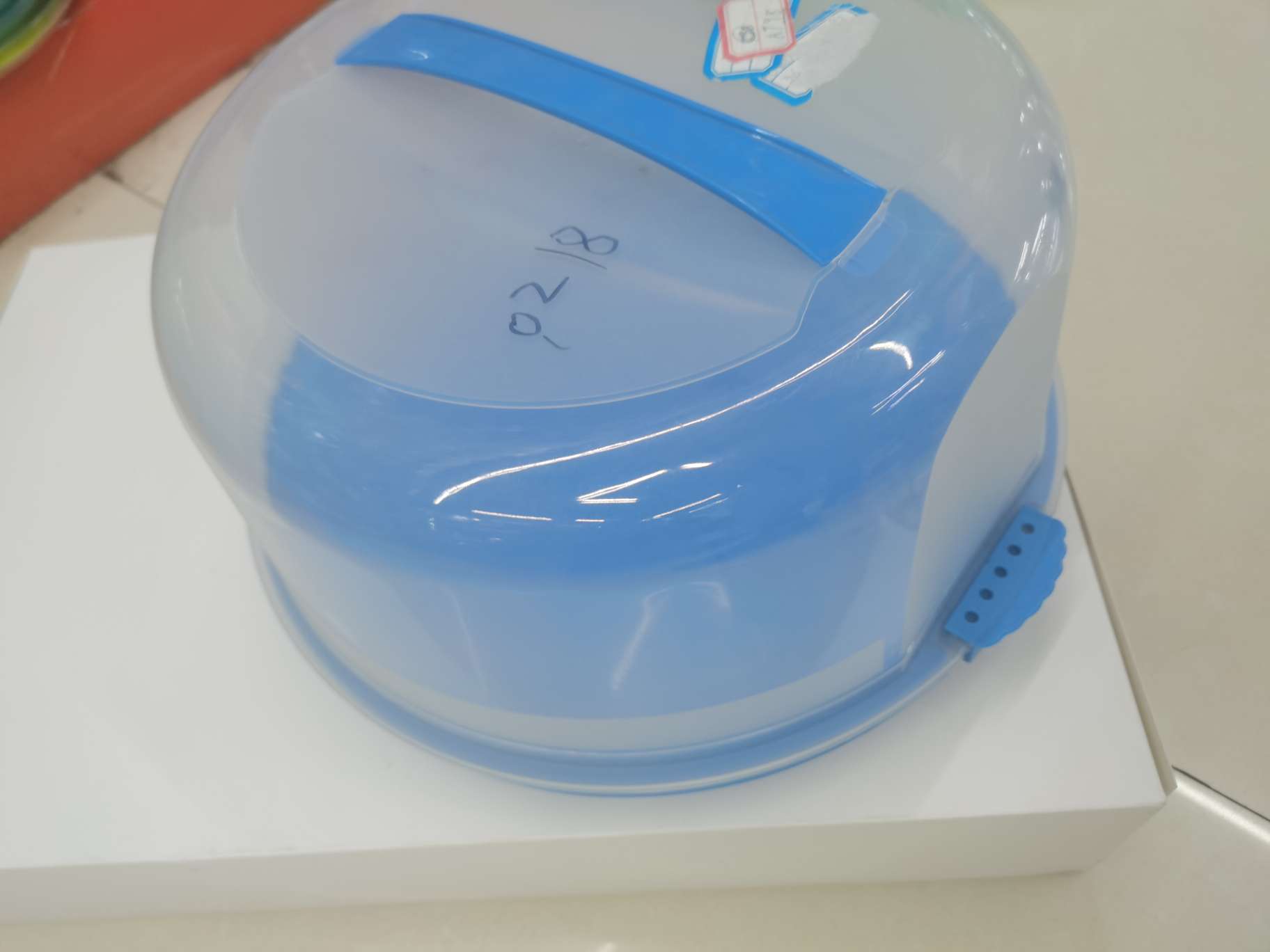 厂家直销蛋糕盒型号0218 装箱数36只