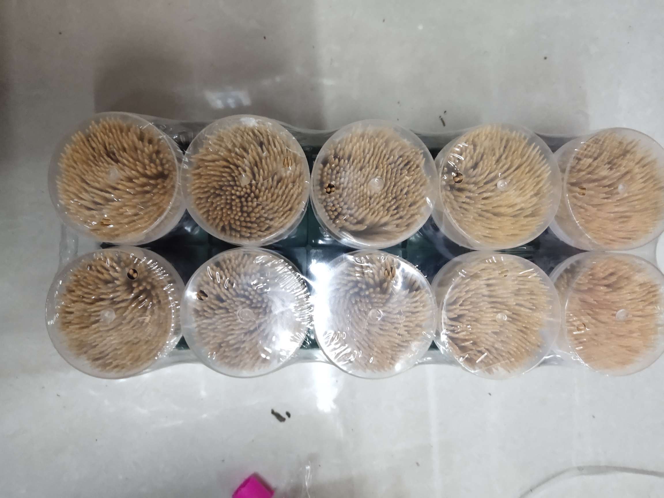 青花瓷牙签一