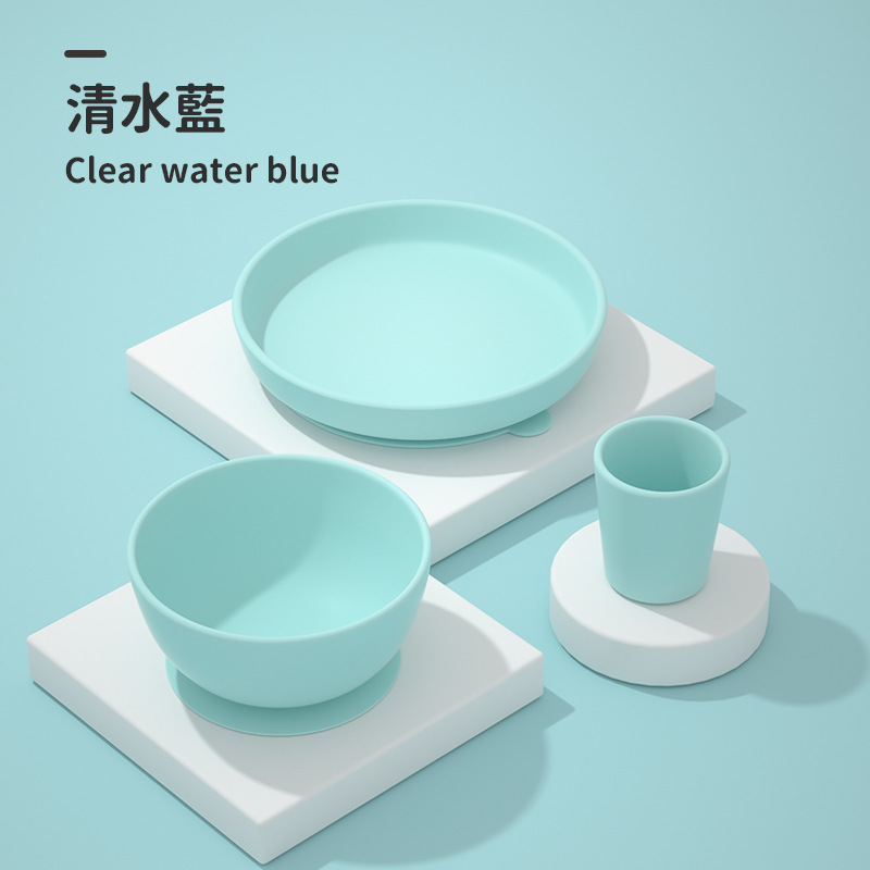 Silicone Plate Set