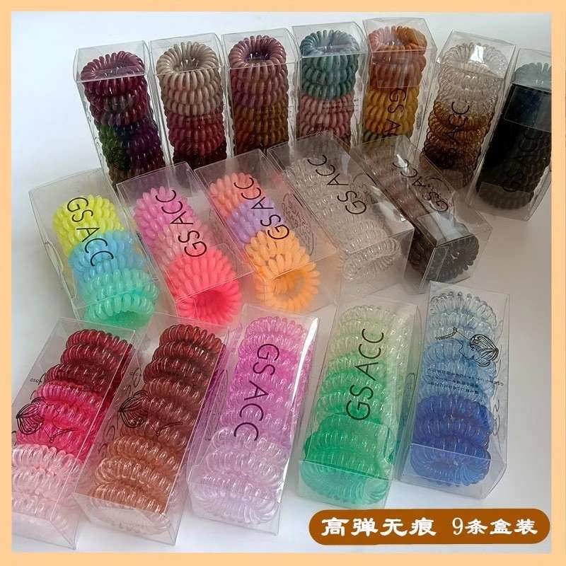 盒装七彩电话线