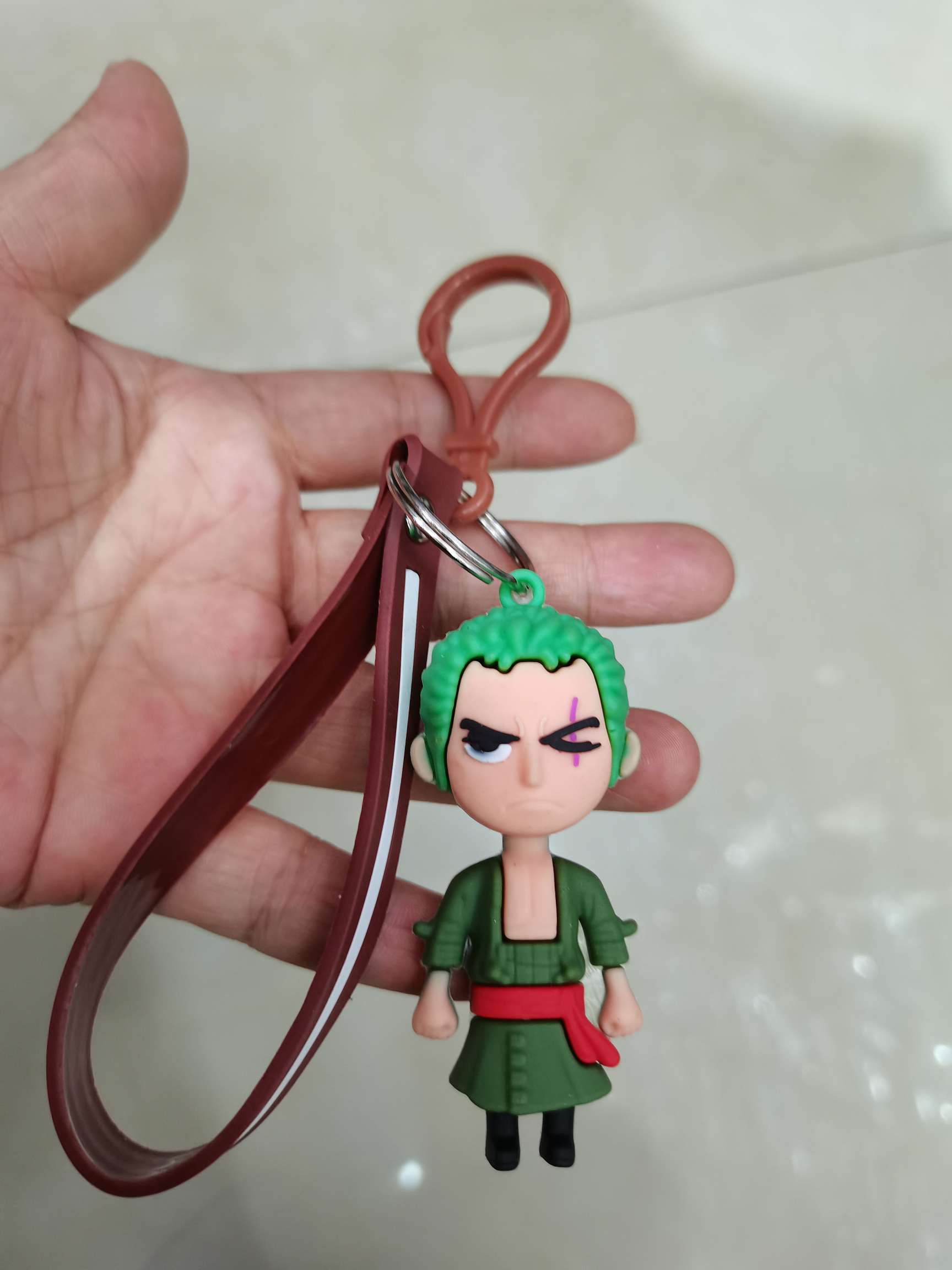 Soft Plastic Keychain Bag Accessory details Picture