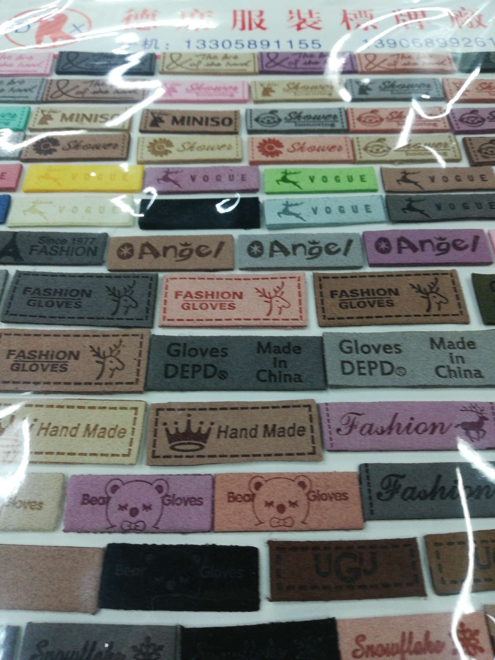 Pvc Label details Picture