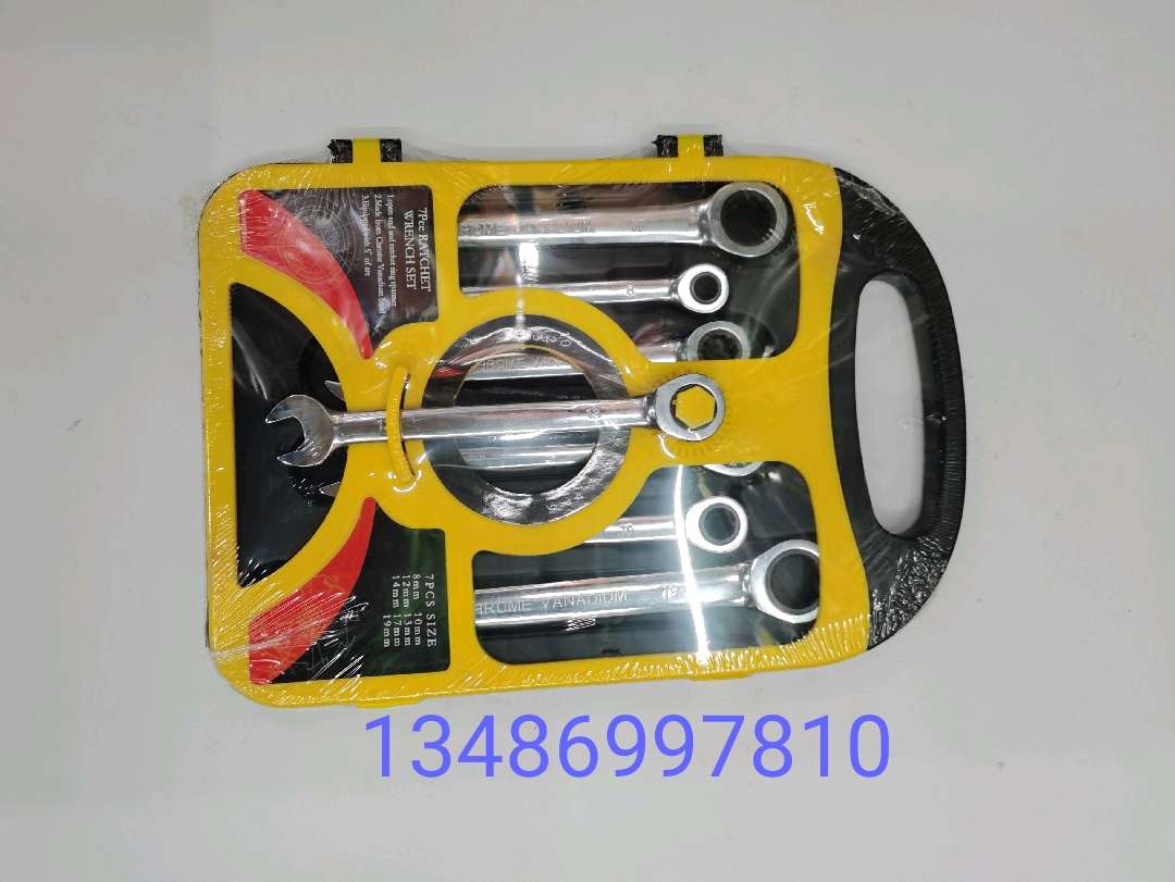 Ratchet wrench Open wrench Box wrench Dual-purpose wrench Hardware tool Torque wrench set tool Mirror wrench undefined