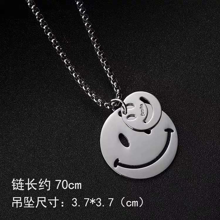 笑脸非主流毛衣挂件