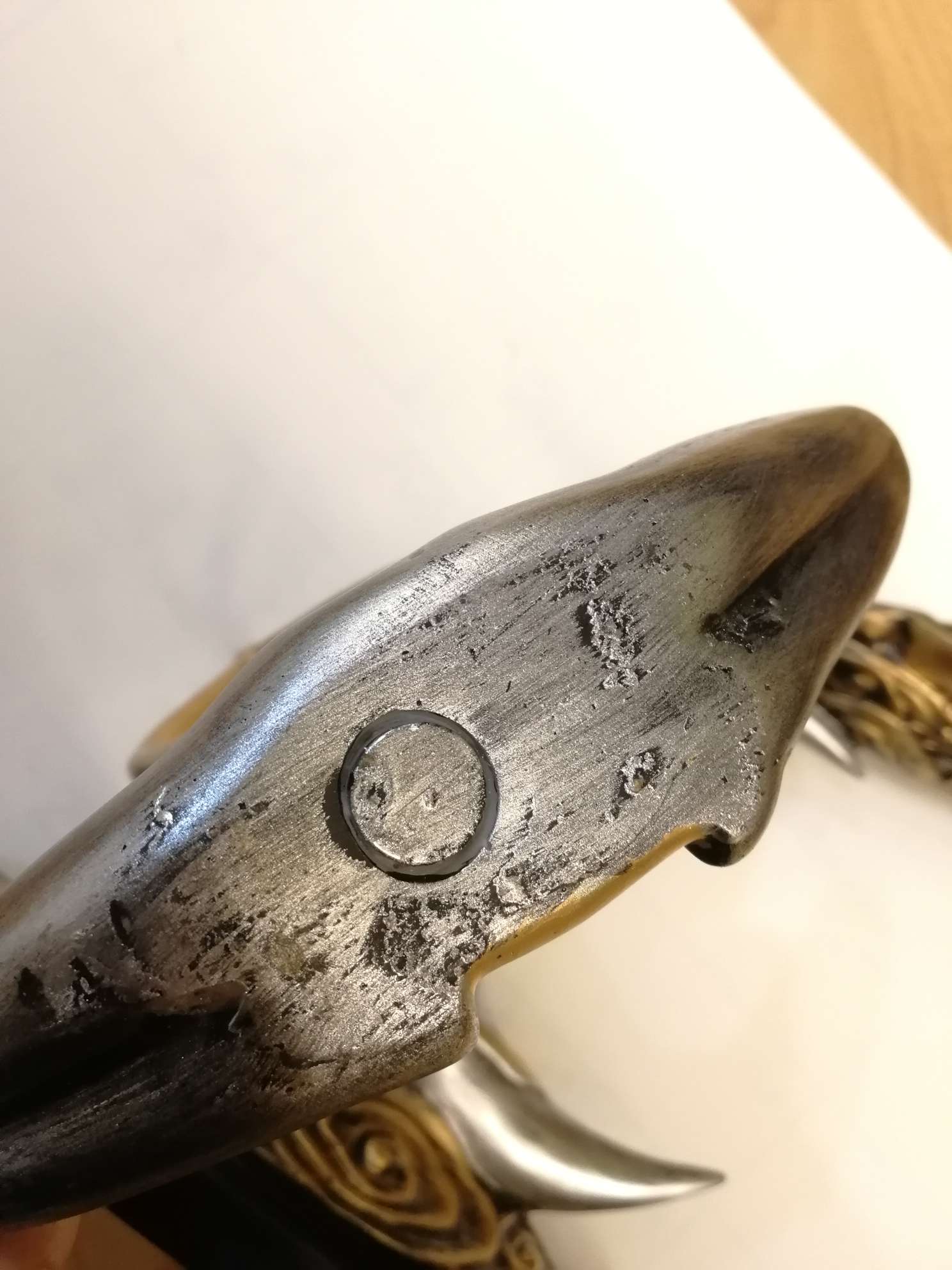 树脂工艺品实物图