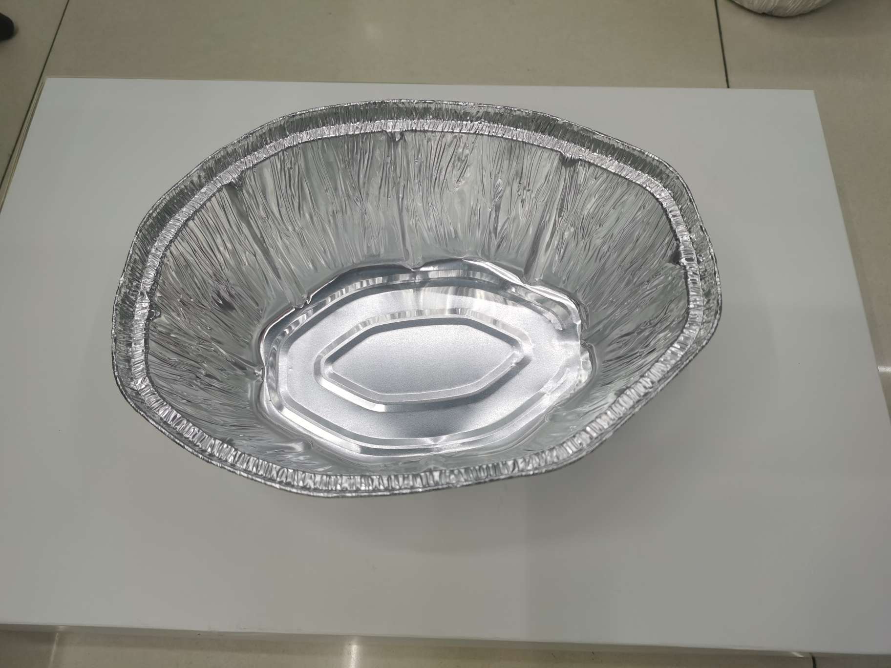 厂家直销一次性铝箔碗型号c121 装箱数400只图