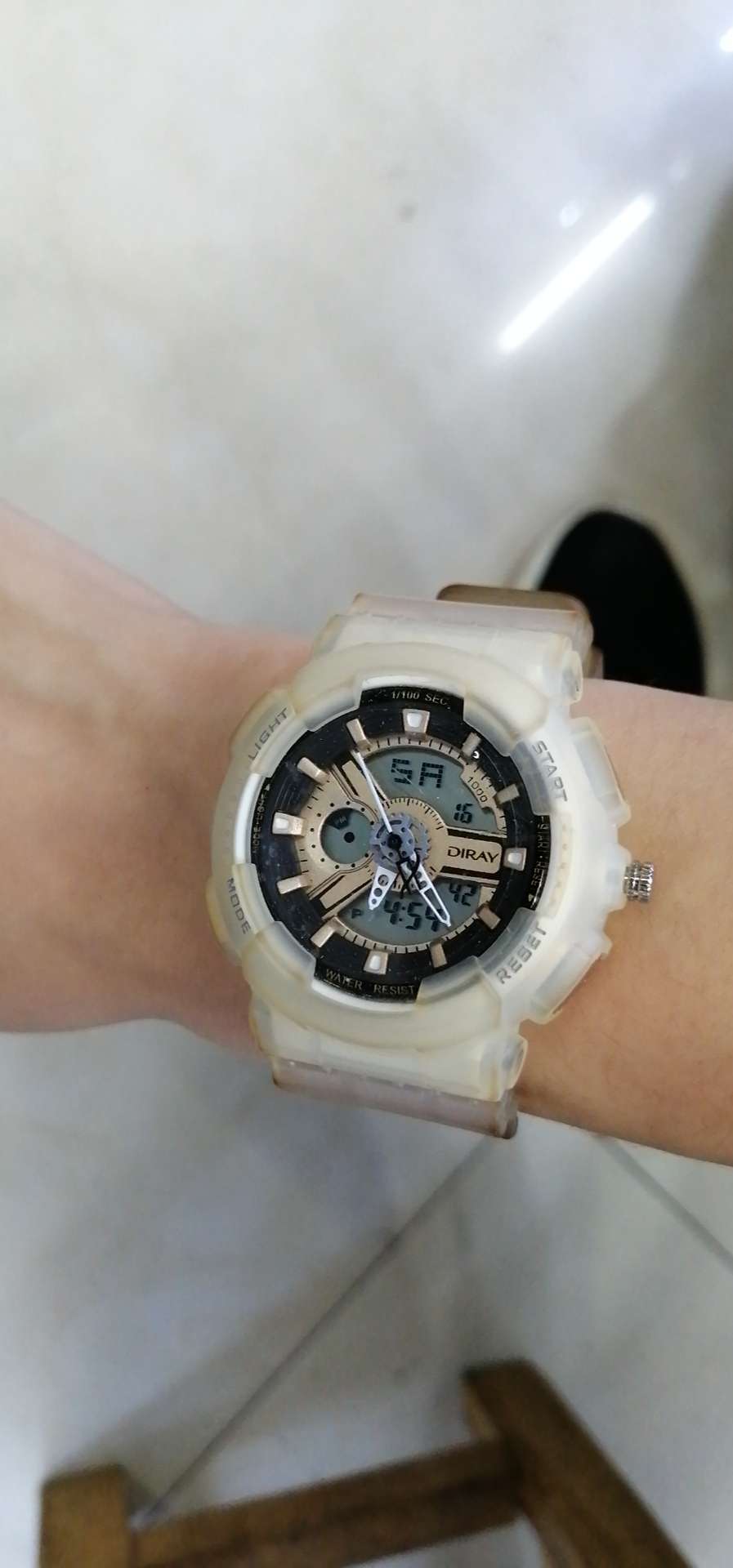 时尚男女学生双机芯爆款防水