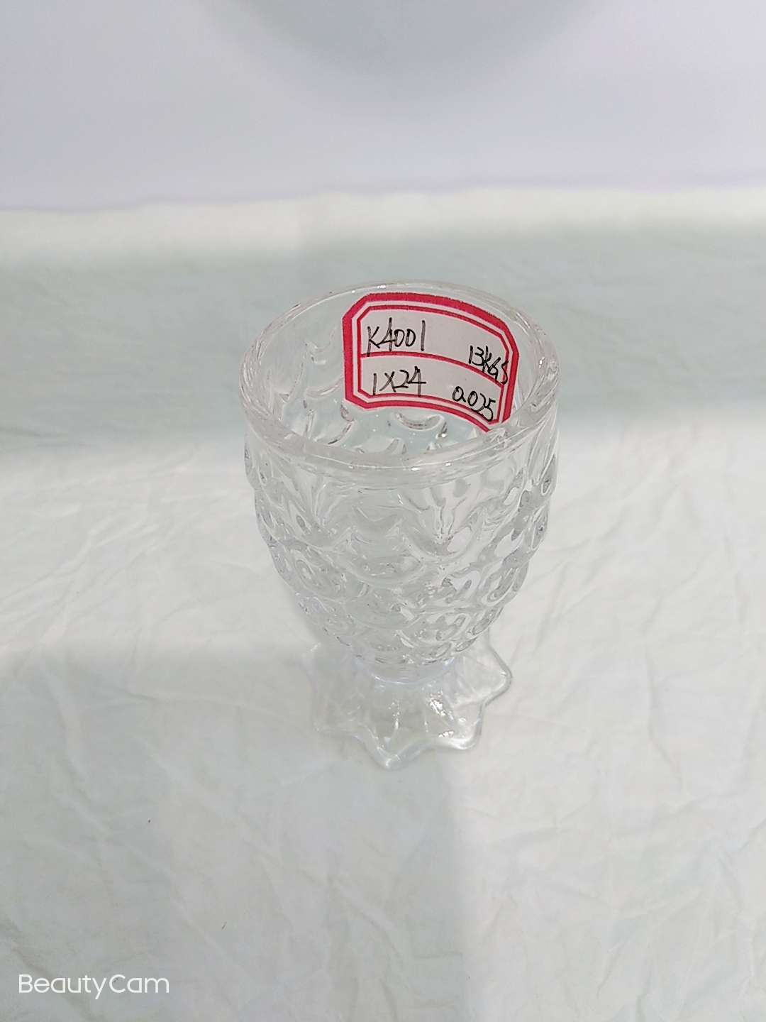 Factory direct sales of fish scale one-mouth cup k4001