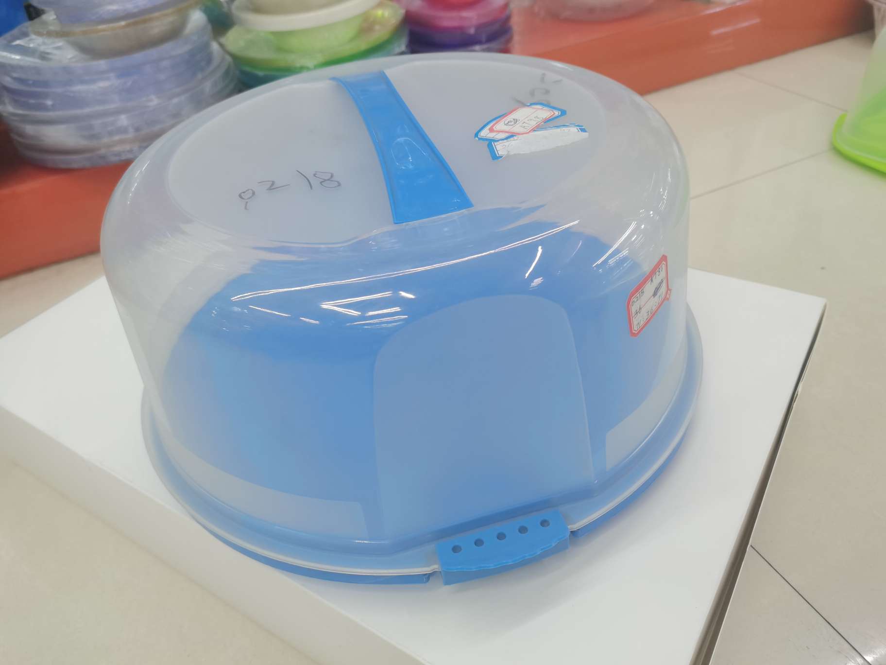 厂家直销蛋糕盒型号0218 装箱数36只细节图