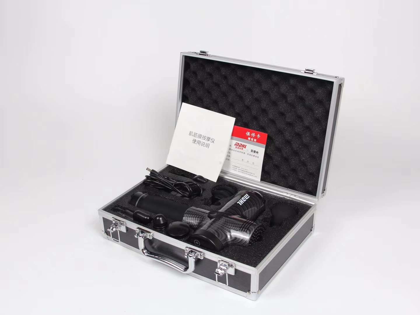 The Mady-Harley Fascia Gun Relieves Muscle Soreness, Releases Lactic Acid From The Body, And Is An Essential Tool For Fitness And Running. It Features A High-Power, Deep Relaxation, And Silent Imported Brushless Motor Specification drawing