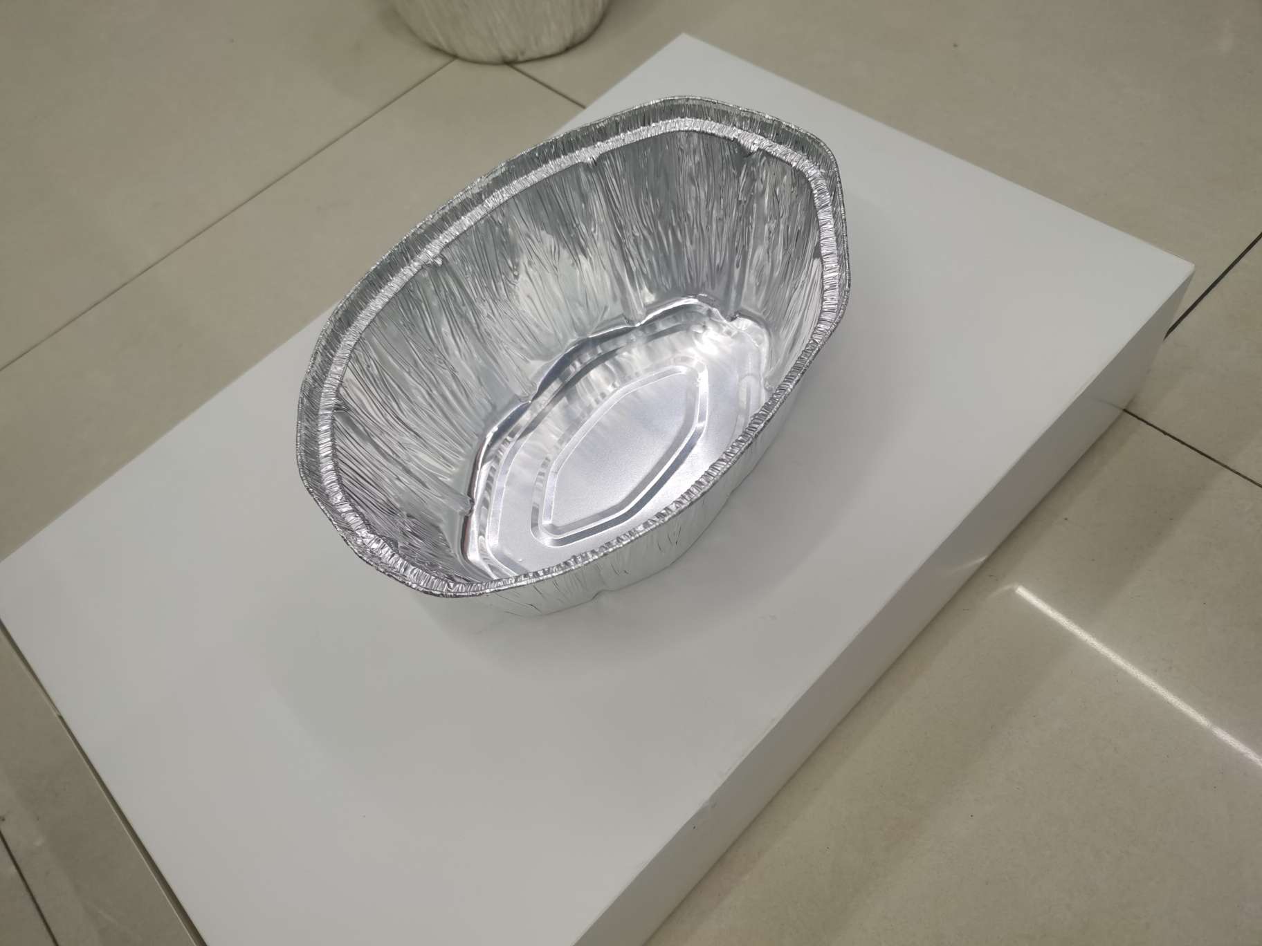 厂家直销一次性铝箔碗型号c121 装箱数400只细节图