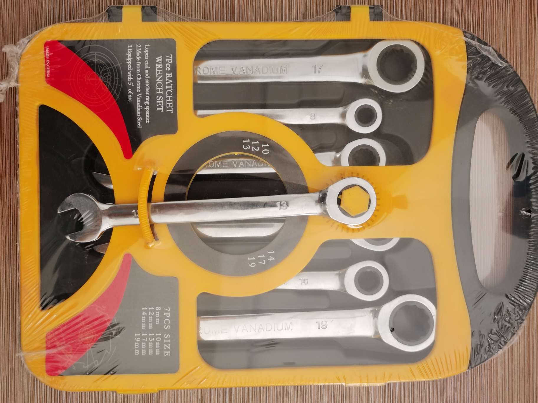 Ratchet wrench Open wrench Dual-purpose wrench wrench Set tool Adjustable wrench labor-saving wrench Mirror wrench Hardware tools undefined