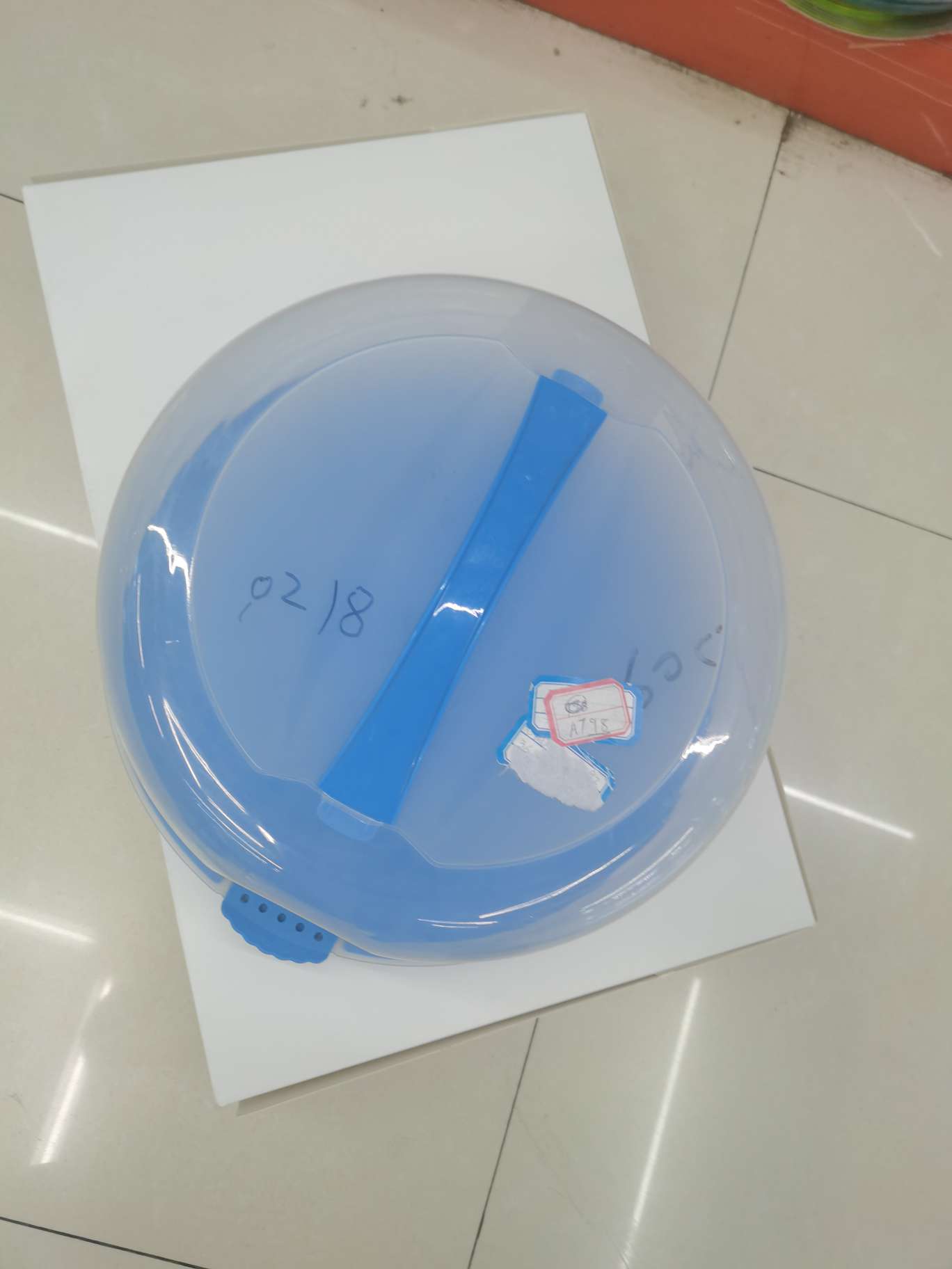 厂家直销蛋糕盒型号0218 装箱数36只产品图