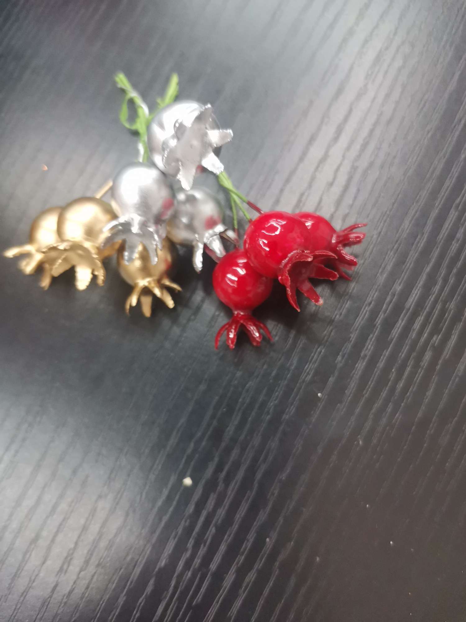 仿真红果发财果石榴果