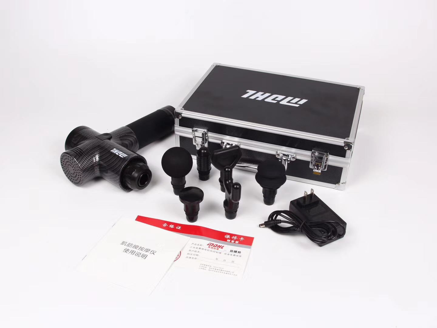 The Mady-Harley Fascia Gun Relieves Muscle Soreness, Releases Lactic Acid From The Body, And Is An Essential Tool For Fitness And Running. It Features A High-Power, Deep Relaxation, And Silent Imported Brushless Motor undefined