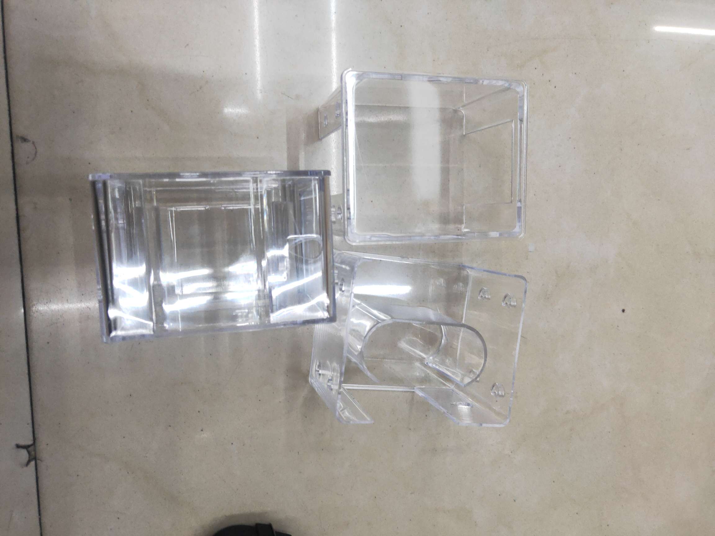 Transparent watch box Application Scenario