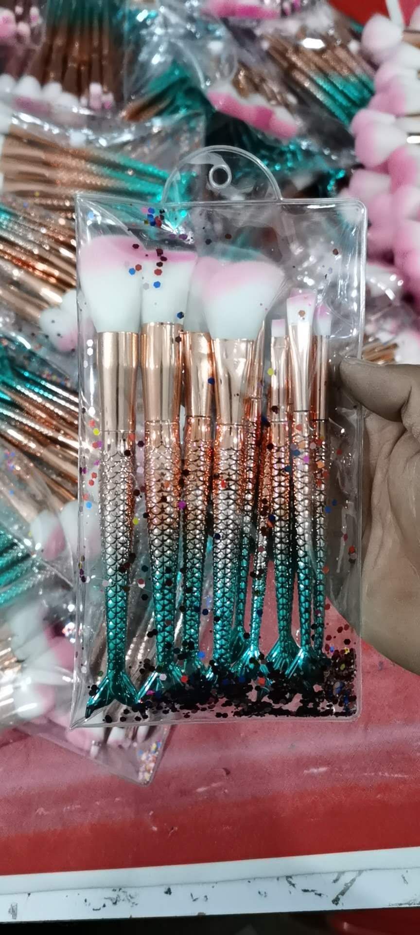 Makeup Brush Mermaid Makeup brush thumbnail