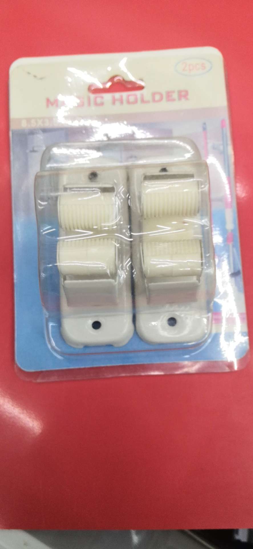 Iron mop clamp 2PCS thumbnail