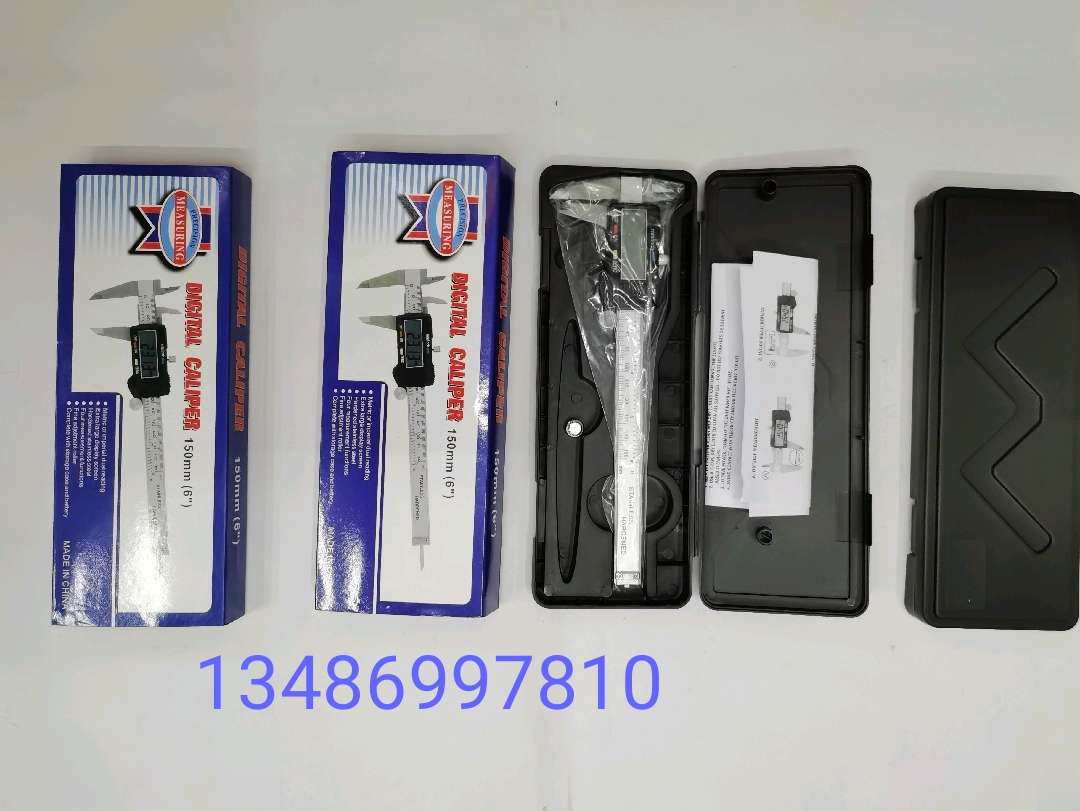 Vernier caliper digital display caliper micrometer measuring tool hardware undefined