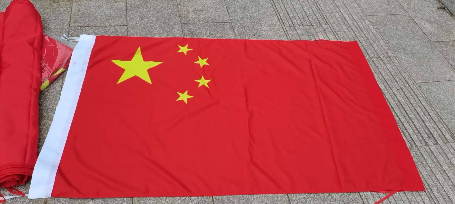 现货96*144cm，4号国旗100%涤纶面料