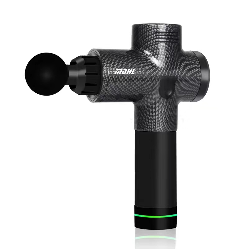 The Mady-Harley Fascia Gun Relieves Muscle Soreness, Releases Lactic Acid From The Body, And Is An Essential Tool For Fitness And Running. It Features A High-Power, Deep Relaxation, And Silent Imported Brushless Motor details Picture